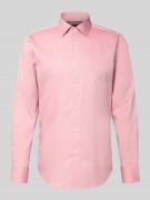 BOSS Regular Fit Freizeithemd aus Baumwoll-Mix Modell 'H-JOE-K-C1-261'...