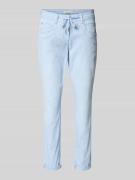 Tom Tailor Tapered Fit Chino aus Baumwoll-Mix in Hellblau, Größe 38/28