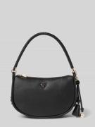 Guess Handtasche mit Label-Applikation in Black, Größe 1