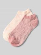 s.Oliver RED LABEL Strümpfe aus Baumwoll-Mix in 2er-Pack in Rosa, Größ...