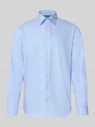 ETERNA Regular Fit Business-Hemd mit Kentkragen in Bleu, Größe 39