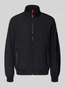 Lerros Regular Fit Jacke mit Stehkragen in Black, Größe L