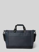 RAINS Weekender mit Label-Detail in Marine, Größe 1