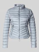 Gil Bret Steppjacke mit Stehkragen in Hellblau, Größe 36