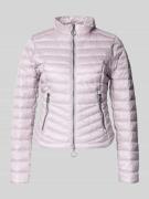 Gil Bret Steppjacke mit Stehkragen in Flieder, Größe 36