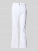 Brax Bootcut Jeans im 5-Pocket-Design Modell 'Mary' in Weiss, Größe 36