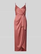 Jake*s Cocktail Midikleid mit verlängerter Rückseite in Rose Melange, ...