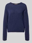 MOS MOSH Strickpullover mit überschnittenen Schultern Modell 'Mape' in...