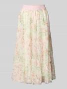 JOOP! Midirock mit elastischem Logo-Bund in Hellrosa, Größe 34