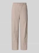 Cambio Regular Fit Stoffhose mit Eingrifftaschen Modell 'OPHELIA' in T...