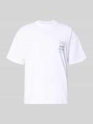 ANOTHER COTTON LAB T-Shirt mit Statement-Print Modell 'Athletic Depart...