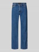 Wrangler Regular Fit Jeans mit Label-Detail Modell 'Texas' in Jeansbla...
