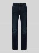 Lee Regular Fit Jeans im 5-Pocket-Design Modell 'WEST' in Dunkelblau, ...