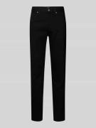 Lee Regular Fit Jeans im 5-Pocket-Design Modell 'WEST' in Black, Größe...