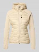PEAK PERFORMANCE Daunenjacke mit Kapuze in Sand, Größe L