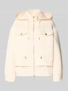 LIU JO SPORT Jacke mit Pattentaschen und Kordelzug an der Taille in Ec...
