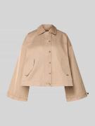 LIU JO SPORT Jacke mit Kimonoärmeln und Pattentaschen in Hazel, Größe ...