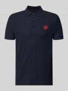 Tommy Hilfiger Regular Fit Poloshirt aus reiner Baumwolle in Marine, G...