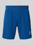 HUGO Regular Fit Sweatshorts aus Baumwoll-Mix Modell 'LAZE SHORTS CW' ...