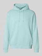 Marc O'Polo Regular Fit Hoodie aus reiner Baumwolle in Tuerkis, Größe ...