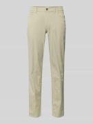 Brax Regular Fit Stoffhose mit Lyocell-Anteil Modell 'Cadiz' in Mint, ...