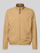 Brax Jacke mit Stehkragen Modell 'Calvin' in Camel, Größe L