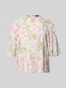 JOOP! Blusenshirt aus Viskose Modell 'Brina' in Hellrosa, Größe 34