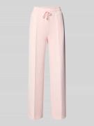 JOOP! Sweatpants mit Label-Applikation Modell 'Talila' in Hellrosa, Gr...