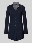 WHITE LABEL Blazer mit Stehkragen und Eingrifftaschen in Marine, Größe...