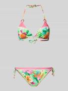 Banana Moon Bikini mit Label-Details Modell 'LINDOSTORA PALMBAY' in Gr...
