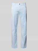 Brax Regular Fit Hose mit Strukturmuster Modell 'Cadiz' in Hellblau, G...