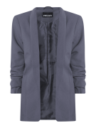 Pieces Blazer mit Schalkragen Modell 'Boss' in Marine, Größe XS