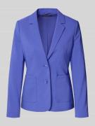Betty Barclay Slim Fit Blazer mit Reverskragen in Royal, Größe 36