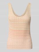 Guess Stricktop aus Viskose-Mix mit Rundhalsausschnitt Modell 'ROSALYN...