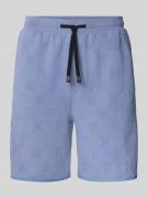 BOSS Green Regular Fit Shorts aus Baumwoll-Mix Modell 'JT_Member Short...