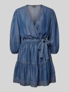 BOSS Orange Tailliertes Freizeitkleid aus Lyocell Modell 'C_DARDY' in ...