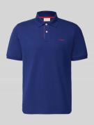 Gant Regular Fit Poloshirt mit Logo-Stitching in Marine, Größe 4XL