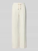 JOOP! Sweatpants mit Label-Applikation Modell 'Talila' in Ecru, Größe ...