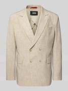 CINQUE Slim Fit Sakko mit Viskose-Anteil und Pattentaschen in Beige, G...