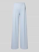 Drykorn Hose mit weitem Bein und Bügelfalten Modell 'BEFORE' in Hellbl...