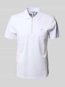 Antony Morato Poloshirt mit Label-Detail in Weiss, Größe L