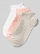adidas Sportswear Sneaker-Socken aus Baumwoll-Mix im 3er-Pack in Weiss...