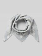 Marc O'Polo Tuch aus reiner Baumwolle in Mittelgrau, Größe 1