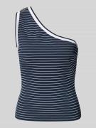 Guess Regular Fit Top aus Viskose-Mix Modell 'Alphonsin' in Marine, Gr...