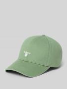 Barbour Basecap aus reiner Baumwolle Modell 'CASCADE' in Gruen, Größe ...