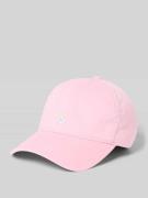 Barbour Basecap aus reiner Baumwolle Modell 'CASCADE' in Pink, Größe 1
