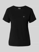 Guess Activewear Regular Fit T-Shirt mit Logo-Applikation Modell 'Cole...