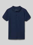 Blue Seven Regular Fit Poloshirt mit Logo-Stitching in Marine, Größe 1...