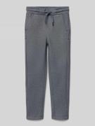 Blue Seven Straight Fit Sweatpants mit Strukturmuster in Marine, Größe...