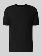 Antony Morato T-Shirt mit Rundhalsausschnitt in Black, Größe L
